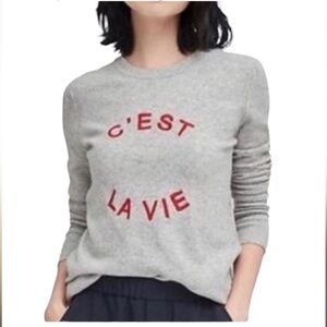 Marino Wool C’est La Vie sweater